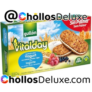Gullón Vitalday Sandwich Yogur Galleta 220g