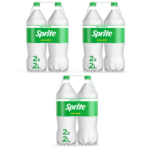 Pack de 6 Sprite Lima-Limón Refresco 2L