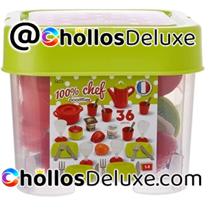 Set 36 Piezas Utensilios de Cocina Smoby
