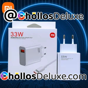 Xiaomi Cargador 33W +Cable USB Tipo C
