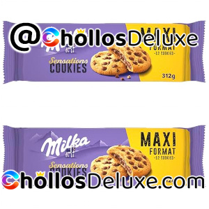 2x Milka Sensations Galletas Chocolate 312g