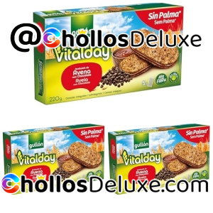 3x Gullón Vitalday Galleta Desayuno y Merienda 220g