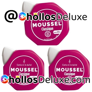 3x Moussel Classique Gel de baño 650ml