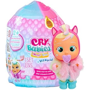 Bebés Llorones Lágrimas Mágicas Icy World Muñeca +Accesorios