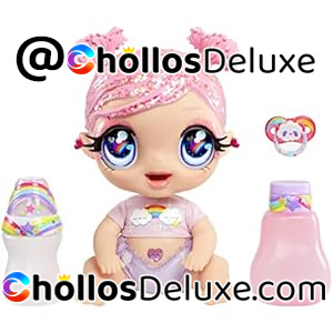 Glitter Babyz MGA Muñeca +Accesorios