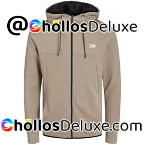 Jack & Jones Zip Hoodie Logo Chaqueta Hombre