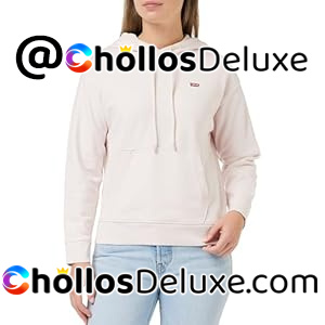 Levi's Standard Sweatshirt Sudadera con Capucha para Mujer