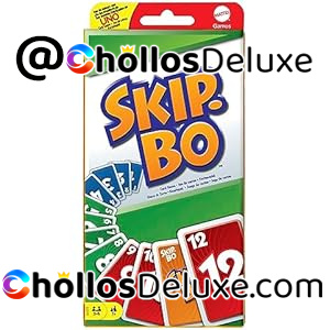 Mattel Games Skip-Bo Juego de Cartas