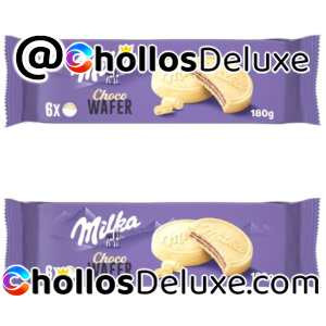 2x Milka Choco Wafer Galletas 180g