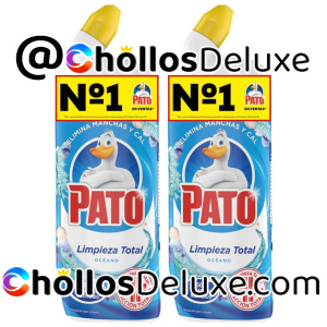 2x Pato Océano Limpiador Inodoro 750ml