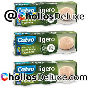 3x Calvo Atun Aceite Oliva 3x60g