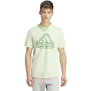 Adidas Folded Badge Graphic tee Camiseta para Hombre
