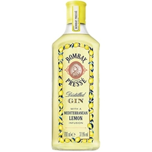 Bombay Citron Pressé Premium Distilled Lemon Flavoured Gin Ginebra 700ml