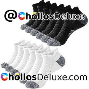 Pack de 6 Pares Calcetines Tobilleros