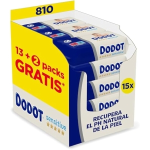 801 Toallitas Bebé Dodot Sensitive