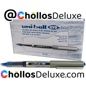 Caja de 12 Bolígrafos Azules Uni-ball Eye Fine