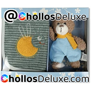Set Regalo Ben Babero y Oso Peluche