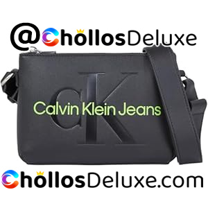 Calvin Klein Jeans Bolsos Cruzados para Mujer