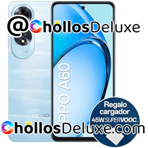 Oppo A60 8GB-256GB +Cargador 45W