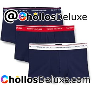 Pack de 3 Bóxers Hombre Tommy Hilfiger