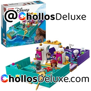 Lego Disney Princess La Sirenita Libro de Cuentos