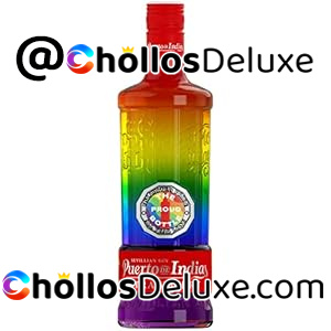 Puerto de Indias Edicion ilimitada LGTBIQ+ Ginebra de Fresa Premium 70cl