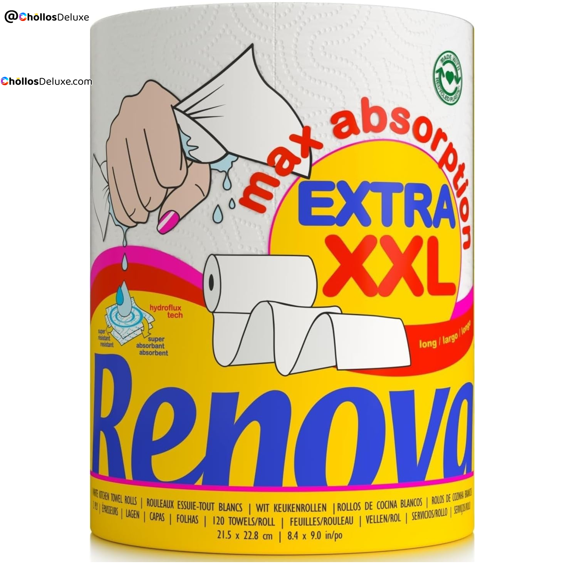 Renova Maxiabsorption Rollo de Cocina XXL