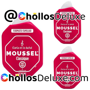 3x Moussel Classique Original Gel Ducha 900ml