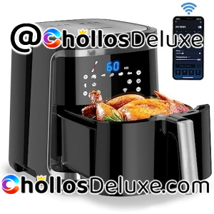 Aigostar Cube Smart Freidora de Aire WiFi 1900W 7L