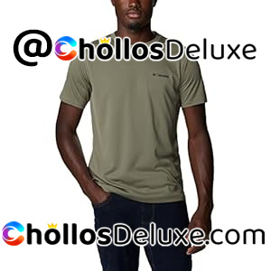 Columbia Zero Rules Camiseta de manga corta para Hombre