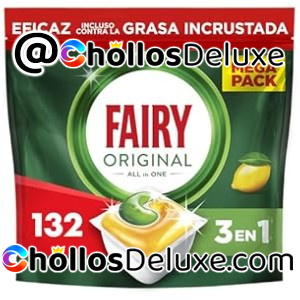Fairy Original 132 Cápsulas Lavavajillas