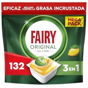 Fairy Original Todo en Uno 132 Cápsulas