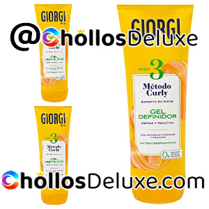 GIORGI Line Método Curly Gel Definidor para Rizos  250 ml