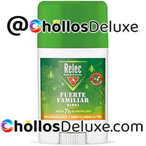 Relec Fuerte Familiar Barra/stick anti mosquitos hasta 7H de protección