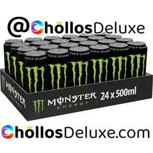 24x Monster Energy Original Latas 500ml