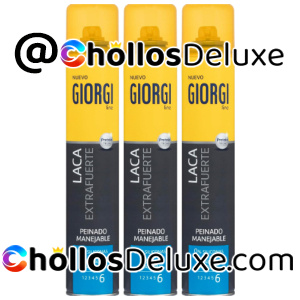 3x Giorgi Line Laca Extrafuerte 300ml