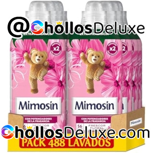 8x Mimosín Suavizante Concentrado Frescor Floral 56 Lavados​