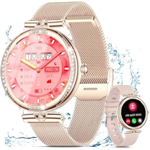 Smartwatch 1.19" AMOLED IP68 Android/IOS