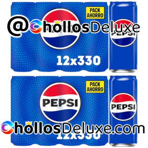 24 Latas Refresco Pepsi 330ml