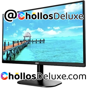 AOC Monitor 24" FHD 100Hz con Altavoces