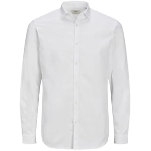 Jack & Jones Camisa de manga larga para hombre