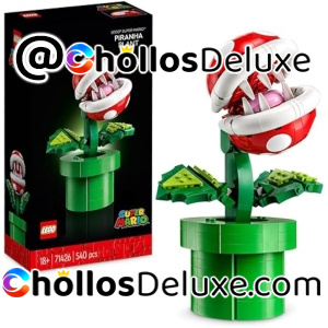 Lego Super Mario Planta Piraña