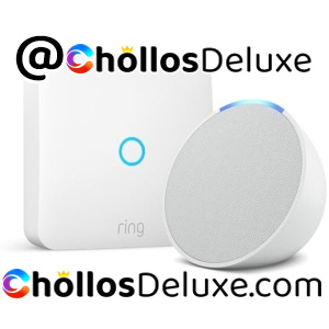 Ring Intercom Amazon +Echo Pop
