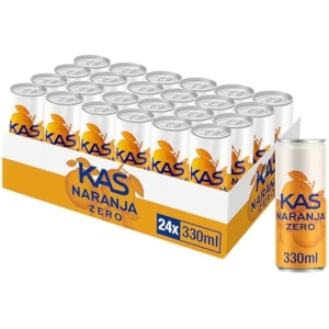 24x Kas Naranja Refresco 330ml