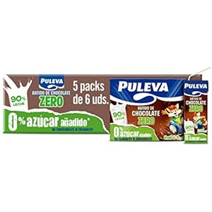 Puleva 30 Batidos Chocolate de 200ml Zero sin azucar añadido