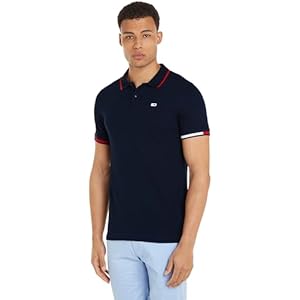 Tommy Jeans Polos de Manga Corta para Hombre