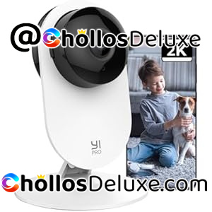 YI Pro Home 2K Cámara de seguridad para el hogar