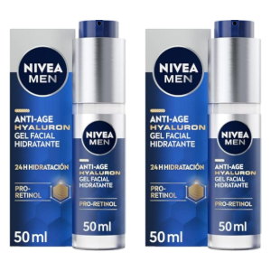 2x Nivea Men Hyaluron Gel 50ml