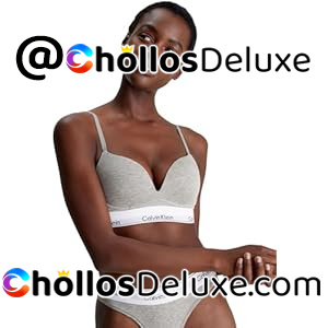 Calvin Klein Sujetador Push-Up Plunge con aros para mujer