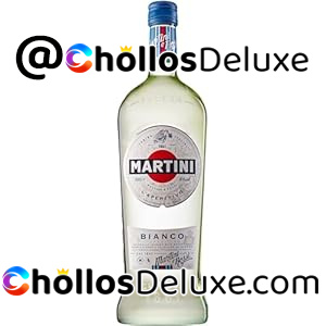 Martini Bianco Vermut italiano con infusión de hierbas aromáticas y flores 15% ABV, 100cl / 1L